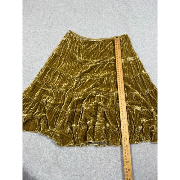 Cache Womens Size 0 Velvet Skirt - Picture 5 of 8